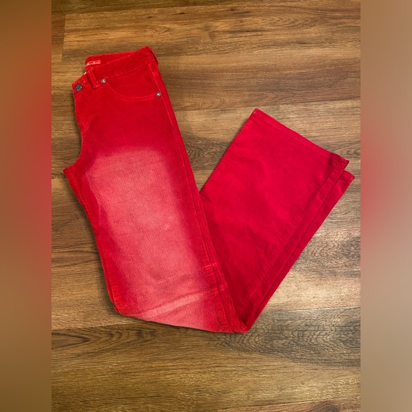 Cantao Velvet Flare Pants - Picture 13 of 15